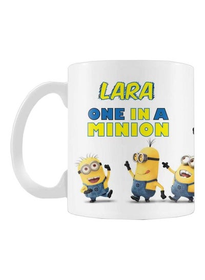 Buy Minions Printed Mug White/Yellow/Blue in Egypt