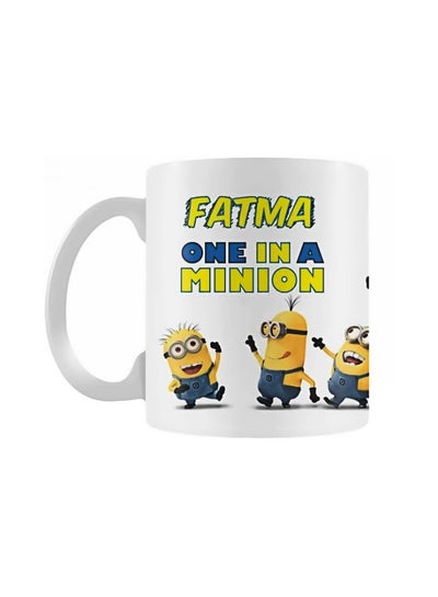 Buy Minions Printed Mug White/Yellow/Blue in Egypt