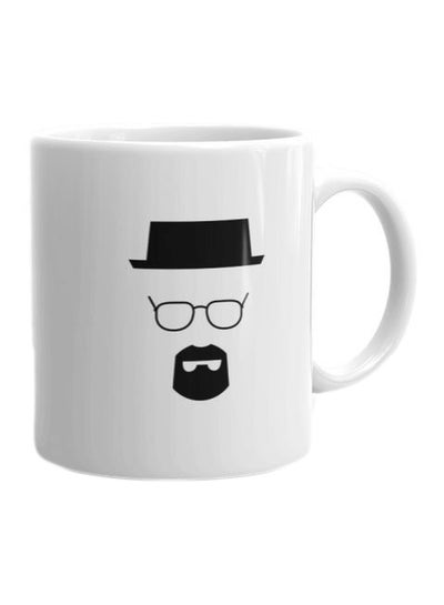 اشتري Breaking Bad Printed Mug أبيض/أسود في مصر