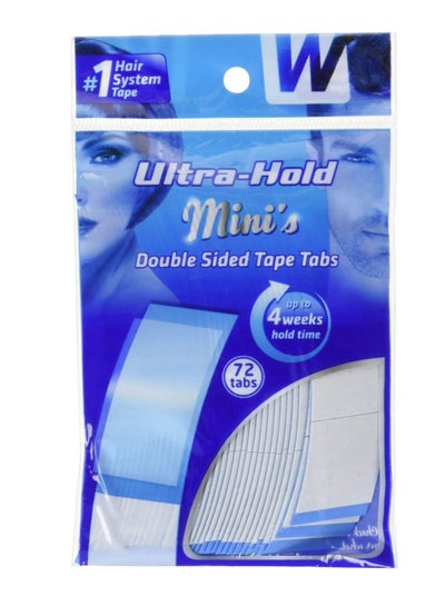 Buy 72-Piece Ultra Hold Mini Tabs Tape Set Clear in UAE