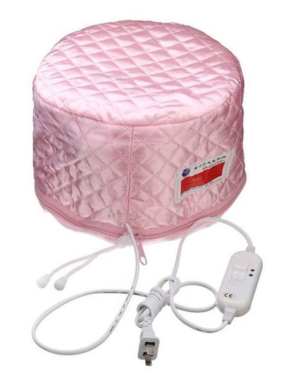 Buy Electric Thermal Treatment Spa Heat Cap Pink/White in Egypt