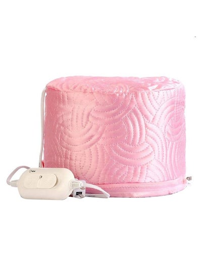 Buy Thermal Hair Steamer Cap Pink in Egypt