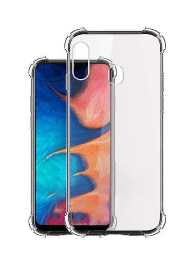 Buy Protective Case Cover For Samsung A30 Clear in Saudi Arabia