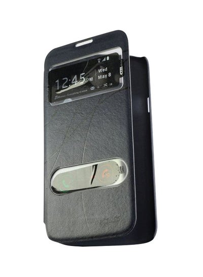 Buy Flip Cover For Samsung Galaxy S4 Black in Egypt