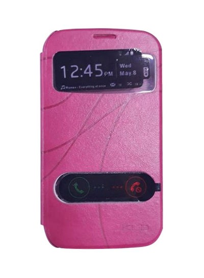Buy Flip Cover For Samsung Galaxy Grand Pink in Egypt