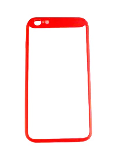 Buy Protective Case Cover For Apple iPhone 6s Plus Red/Clear in Egypt