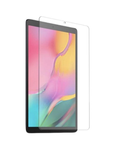 Buy 2.5D Screen Protector For Samsung Galaxy Tab A T510/T515 (2019) Clear in Saudi Arabia