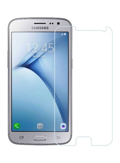 اشتري لاصقة حماية للشاشة من الزجاج المقوى لهاتف سامسونج جالاكسي جراند 2 G7106 شفاف في مصر