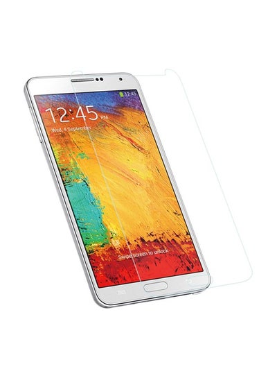 Buy Tempered Glass Screen Protector For Samsung Galaxy Note 3 Clear in Egypt