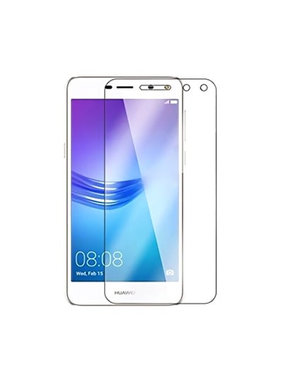 Buy Tempered Glass Screen Protector For Huawei Y5 2017 Clear in Egypt