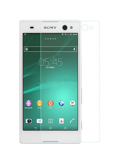 Buy 10-Piece Screen Protector For Sony Xperia C3 Clear in Egypt