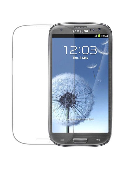 Buy Matte Glass Screen Protector For Samsung Galaxy S3 Clear in Egypt