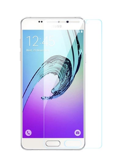 Buy 10-Piece Tempered Glass Screen Protector For Samsung Galaxy A5 2016 Clear in Egypt