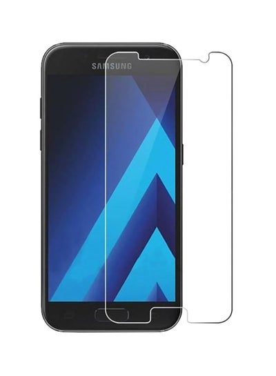 Buy Tempered Glass Screen Protector For Samsung Galaxy Note 4 Clear in Egypt