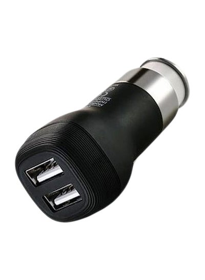 Buy Car Mobile Charger Black/Silver in Egypt