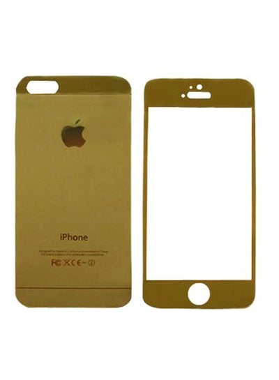 talent uberørt Flourish 360-Degree Protective Case Cover For Apple iPhone 4S Gold/Clear price in  Egypt | Noon Egypt | kanbkam