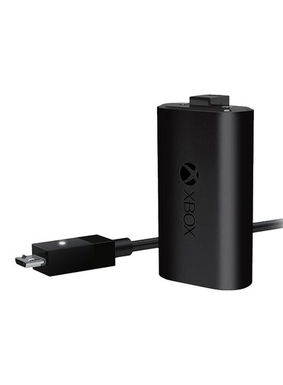 Buy Xbox One Play And Charge Kit For Wireless Controller Black in Egypt