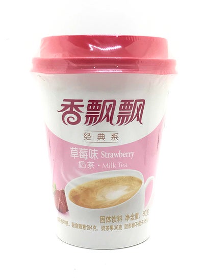 Buy Milk Tea Strawberry 80grams in UAE