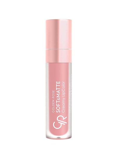 Buy Soft And Matte Creamy Lipstick SPF15 106 in UAE