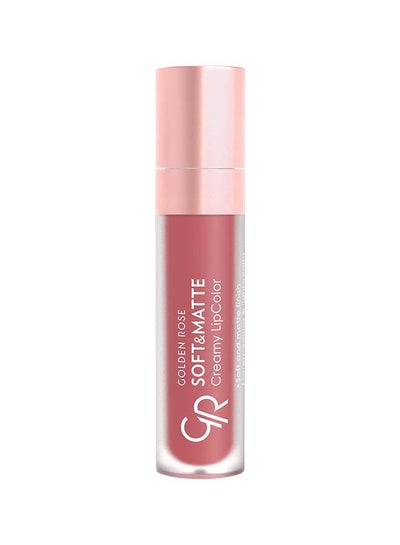 Buy Soft And Matte Creamy Lipstick 112 in UAE