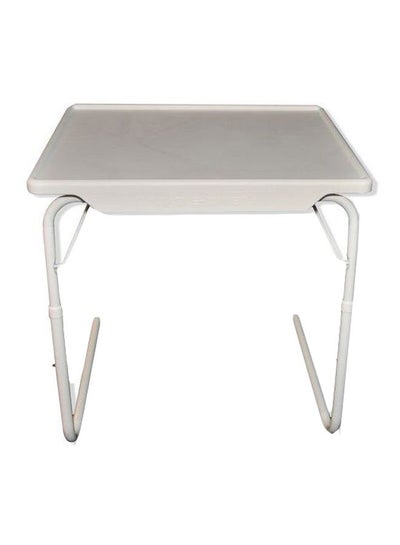 Buy Multipurpose Folding Table White/Grey in UAE