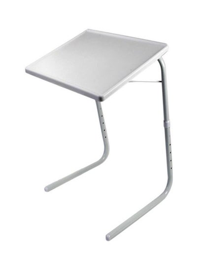 Buy Multipurpose Foldable Table White in Saudi Arabia