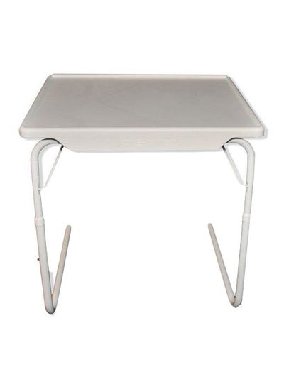 Buy Multipurpose Foldable Table White in UAE