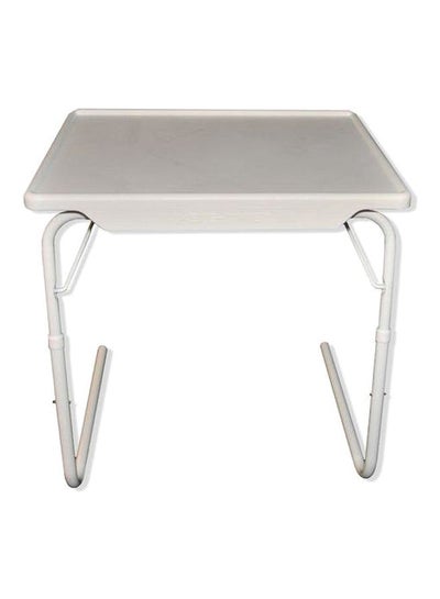 Buy Multipurpose Folding Table White in UAE