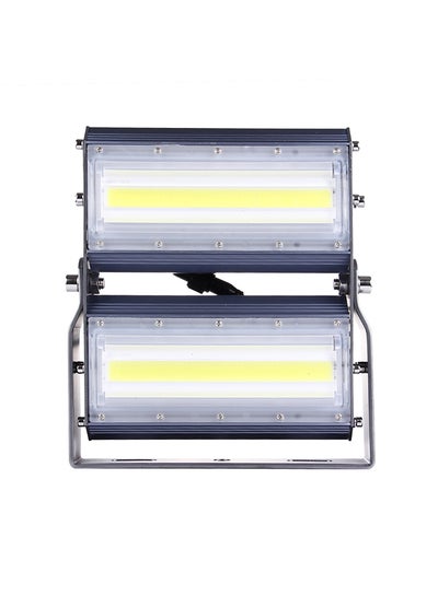 اشتري Waterproof LED Handheld Floodlight Lamp أسود 27x25x9 سنتيمتر في الامارات