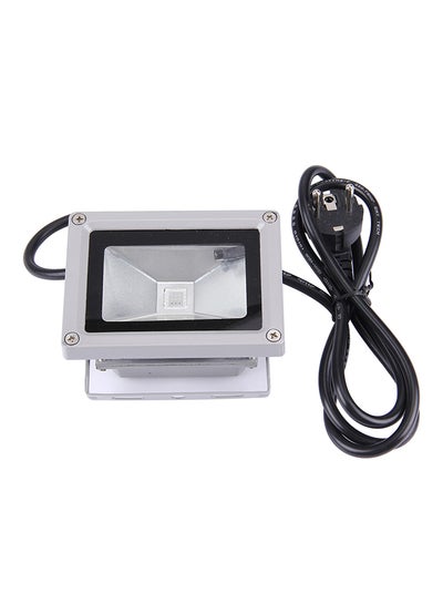 اشتري Waterproof LED Handheld Floodlight Lamp أبيض/أسود 11x9x9 سنتيمتر في الامارات