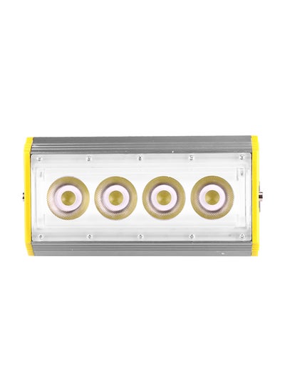 Buy Waterproof LED Flood Light Yellow 23x12x12cm in UAE