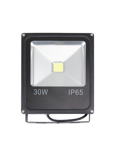 اشتري Waterproof LED Floodlight Black 18x5x24 centimeter في الامارات