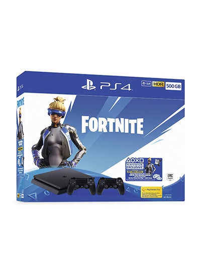 PlayStation 4 Fortnite 500GB Neo Versa Console With 2 Dualshock ...