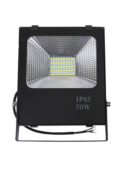 اشتري Waterproof LED Floodlight أسود 24x6x32 سنتيمتر في الامارات