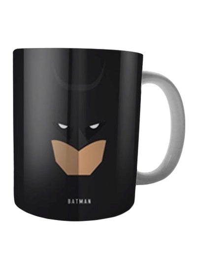 Buy Batman Printed Ceramic Mug Black/Beige/White Standard in Egypt