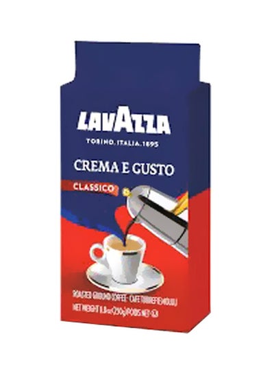 Buy Crema E Gusto Coffee Powder 250grams in UAE