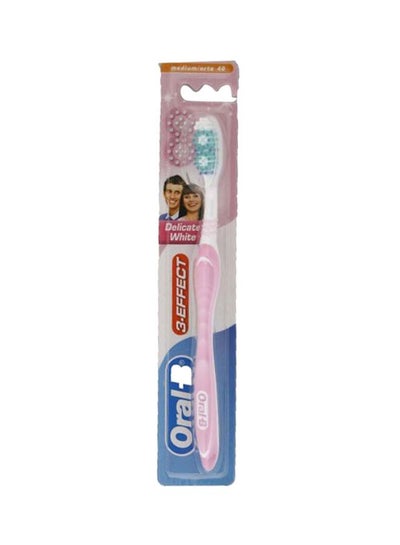 Buy 3-Effect Delicate Toothbrush Multicolour in Egypt