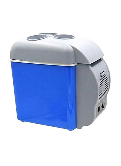 Buy Portable Cooling And Warming Refrigerator 33ed6 Blue/Grey in UAE