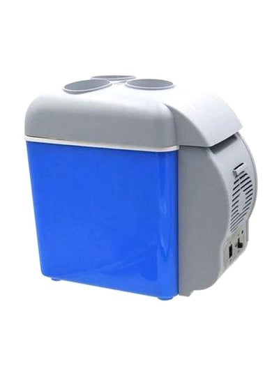 Buy Portable Cooling And Warming Refrigerator 3343 Blue/Grey in UAE