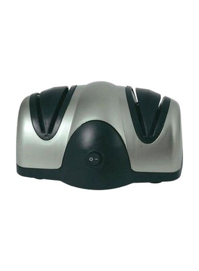 Buy Two Eye Knife Sharpener Silver/Black in UAE