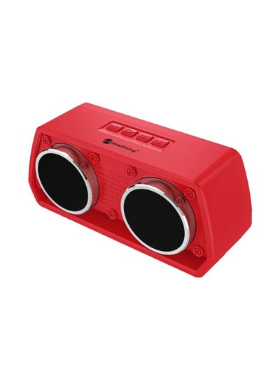 Buy Car Model Concept Design Bluetooth Speaker Red in UAE