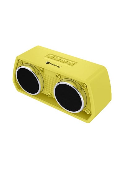 Buy Car Model Concept Design Bluetooth Speaker Yellow in UAE