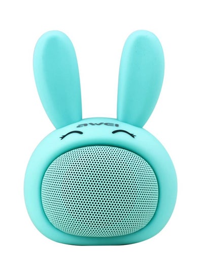 Buy Portable Bluetooth Speaker Blue in Saudi Arabia