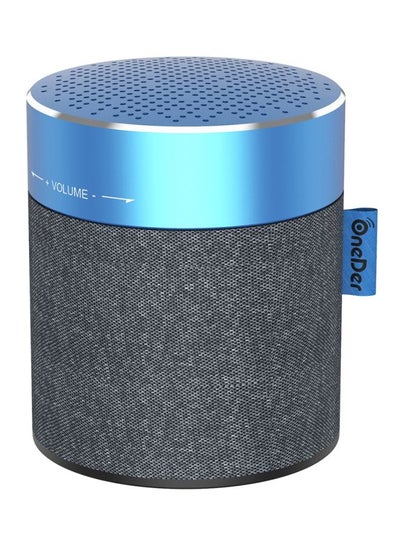 Buy Portable Bluetooth Speaker Blue in UAE