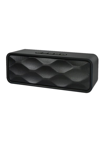 Buy Portable Bluetooth Speaker Black in UAE