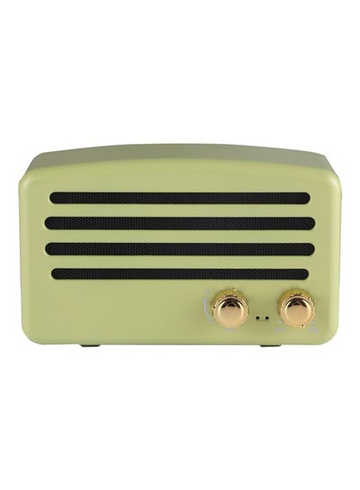 Buy Portable Bluetooth Speaker Green in UAE