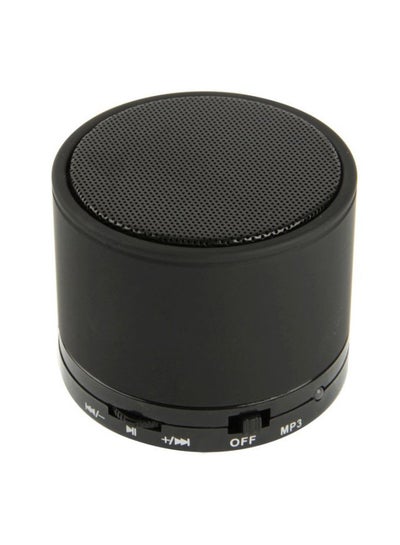 اشتري S10 Mini Bluetooth Speaker With Mic أسود في الامارات