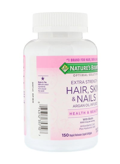 Buy Optimal Solutions For Hair, Skin And Nails - 150 Softgels in UAE