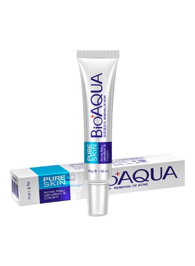 Buy Bioaqua Skin Removal Of Acne 30grams in UAE