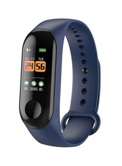 Buy 90.0 mAh M4 Fitness Tracker Blue in Saudi Arabia